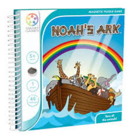 Smart Toys and Games Noah's Ark Magnetic Puzzle Game