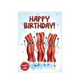 Peaceable Kingdom Happy Birthday Scratch & Sniff: Bacon