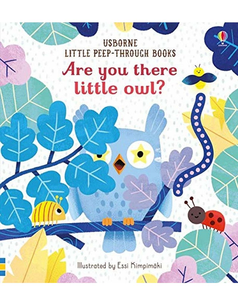 Usborne Are You There Little Owl?