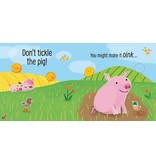 Usborne Don't Tickle the Pig