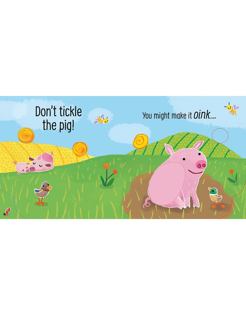 Usborne Don't Tickle the Pig