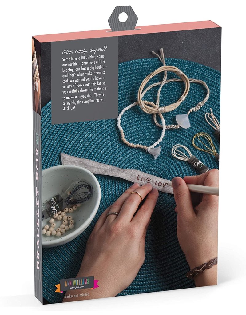 Ann Williams Craft Crush Bracelet Box - Neutrals