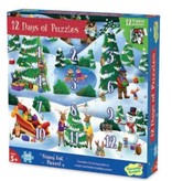 Peaceable Kingdom 12 Days of Puzzles