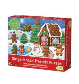 Peaceable Kingdom Gingerbread Friends Scratch & Sniff Puzzle