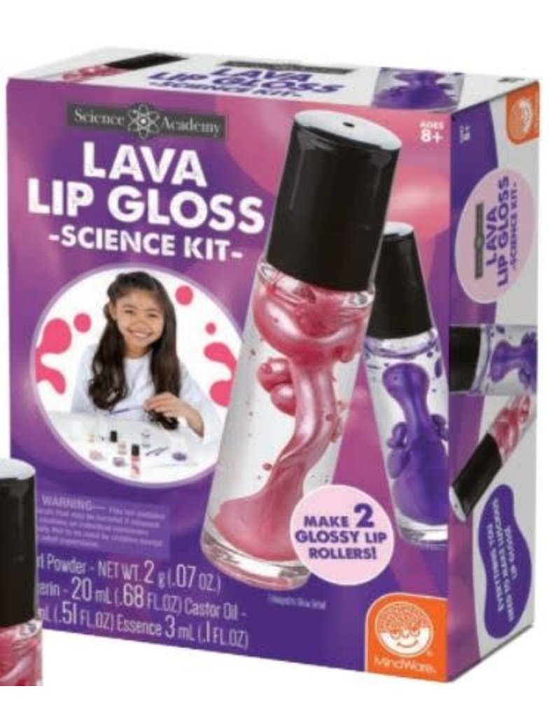 Mindware Lava Lip Gloss Science Kit