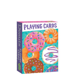 Peaceable Kingdom Playing Cards: Donuts