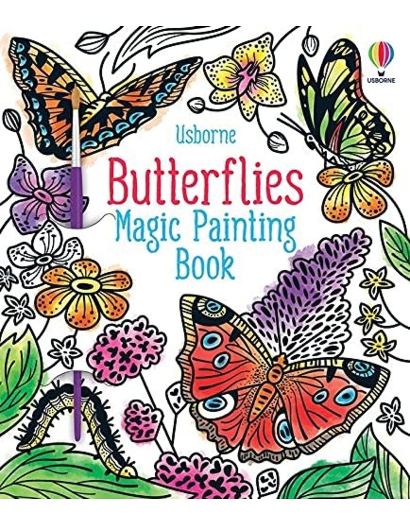 Usborne Magic Painting Butterflies