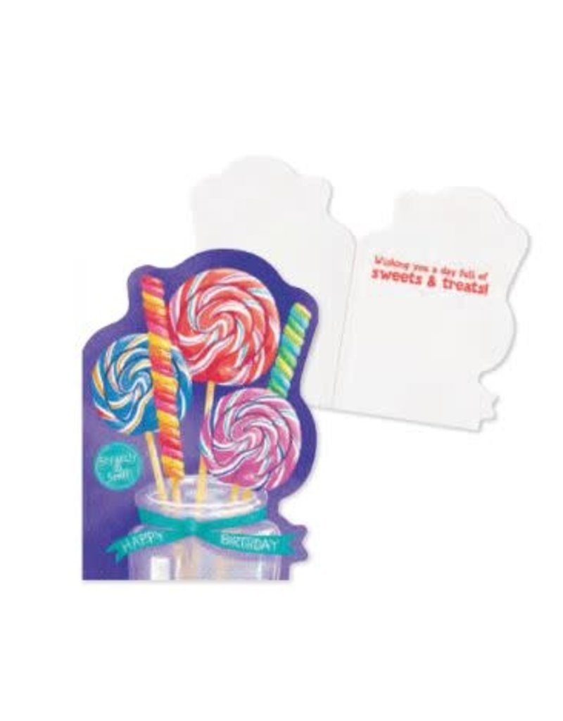 Peaceable Kingdom Scratch & Sniff: Candy Card