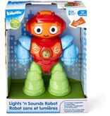 Kidoozie Lights 'n Sounds Robot