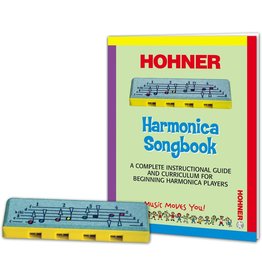 Hohner Learn to Play Harmonica Package