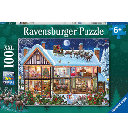 Ravensburger Christmas at Home 100 pc XXL