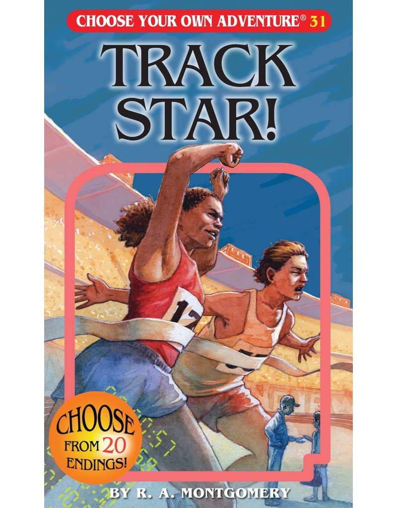 CHOOSECO Track Star!