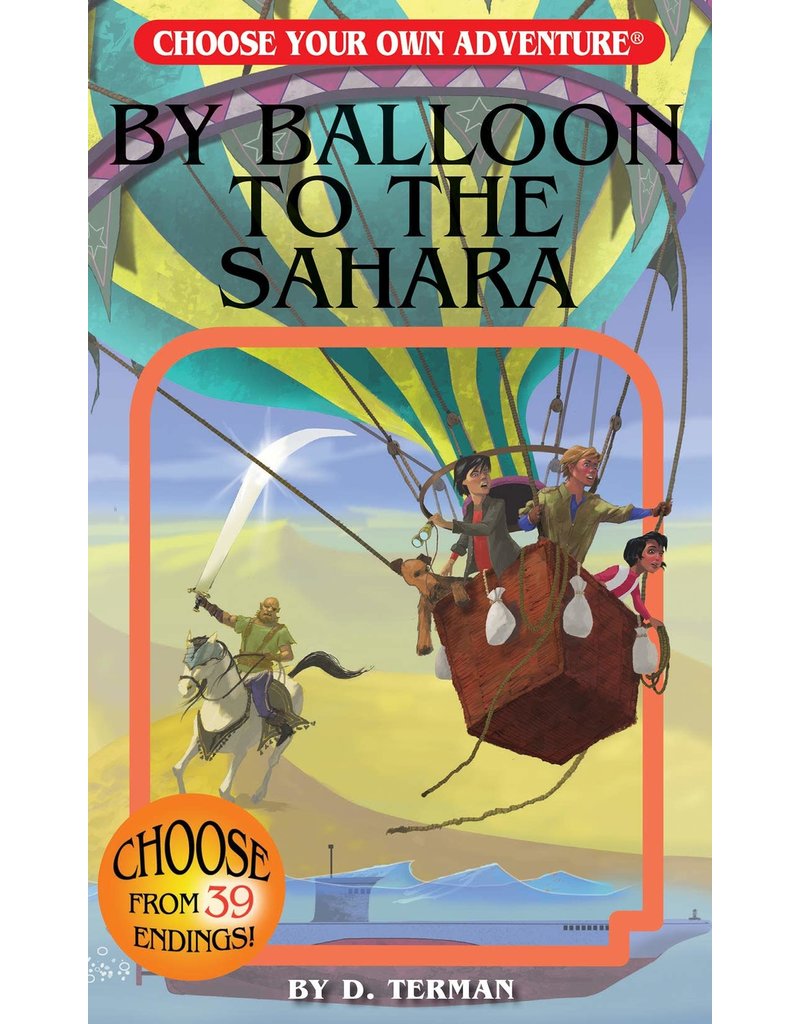 CHOOSECO By Balloon To The Sahara