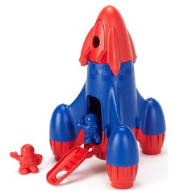 Green Toys Rocket - Red Top