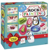 Creativity for Kids Christmas Rock Painting