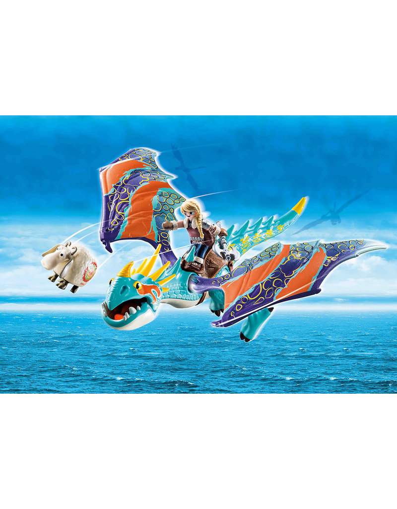 Playmobil Dragon Racing: Astrid and Stormfly