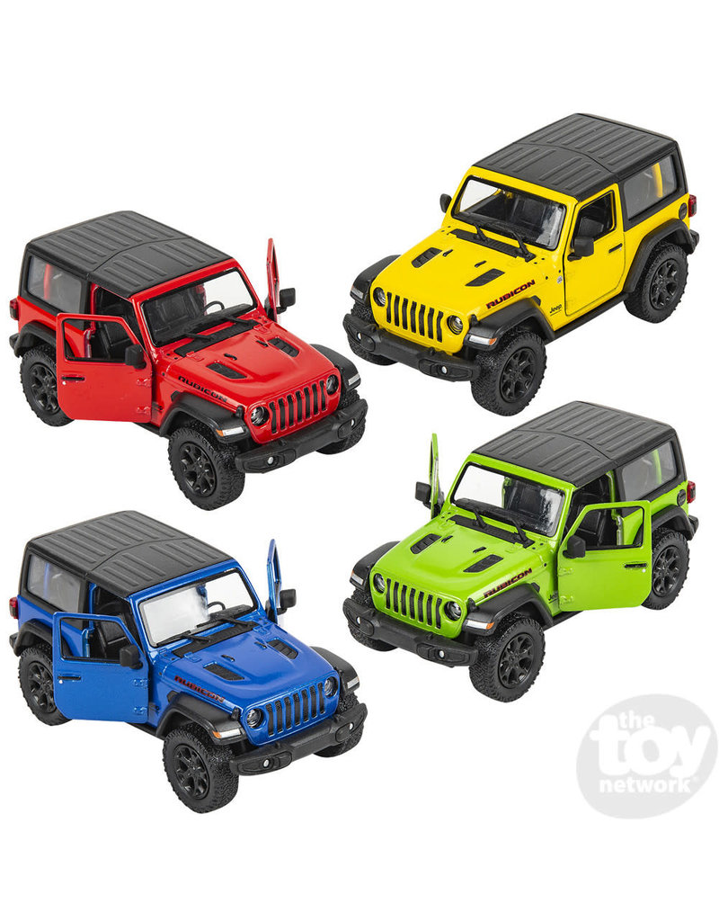 Die-Cast 2018 Jeep Wrangler Hard Top (1 pc assort colors)