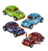 Die-Cast VW Beetle Custom Dragster (1 pc asst colors)