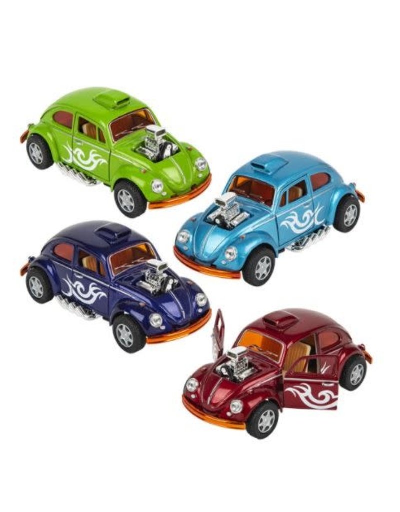 Die-Cast VW Beetle Custom Dragster (1 pc asst colors)