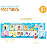 banana panda Make-a-Match Puzzle Food Truck