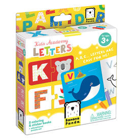banana panda Kids Academy Letters