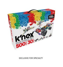 K'nex K'nex Classic - 500 pc Wings & Wheels