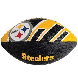 Franklin Sports Pittsburgh Steelers Mini Rubber Football