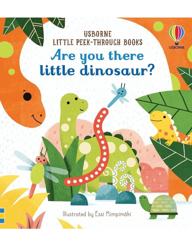 Usborne Are You There Little Dinosaur?