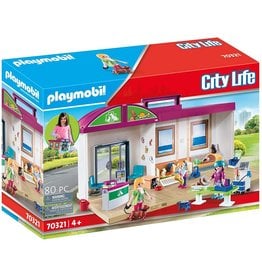 Playmobil Take Along Pet Clinic