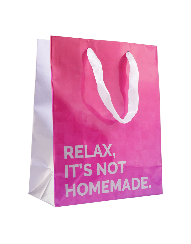 30 Watt Relax It's Not Homemade - gift bag