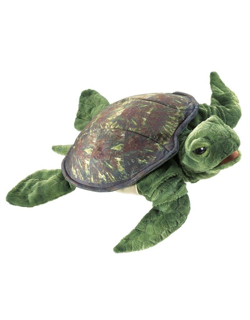 Folkmanis Sea Turtle Puppet