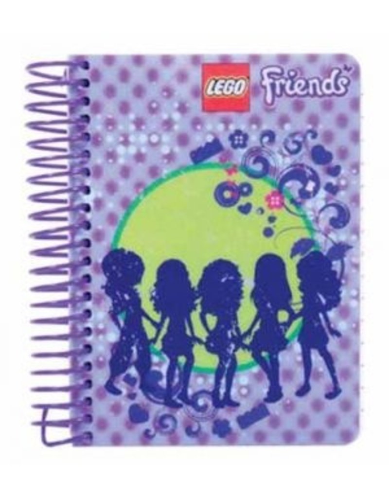 Buy Box Lego Friends Notebook - 12 pc