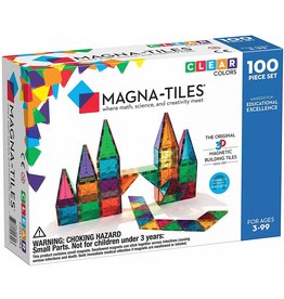 Magna-Tiles Magna-Tiles 100 pc Clear Colors