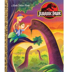 Random House Jurassic Park -Little Golden Book