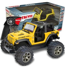 Taiyo Yellow R/C Jeep Rubicon 1:22