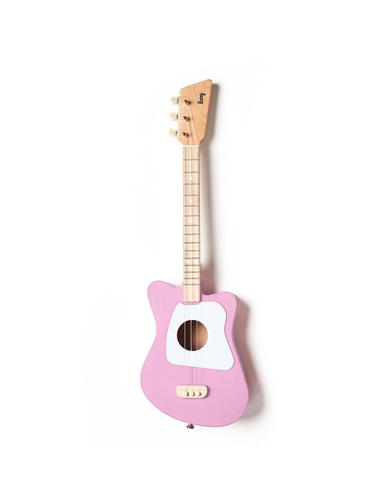 Loog Guitars Loog Mini Pink Guitar