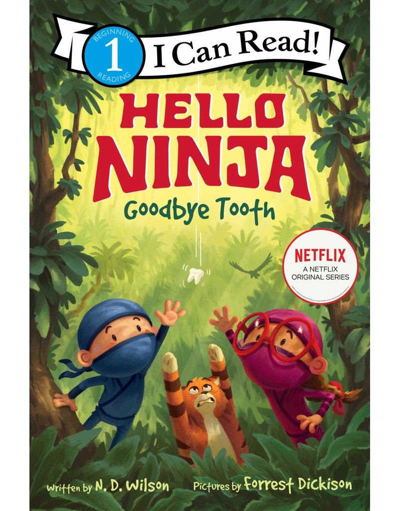 Harper Collins Hella Ninja Goodbye Tooth- Level 1