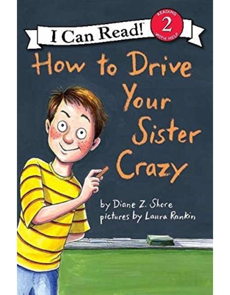 Harper Collins How to Drive Your Sister Crazy - Level 2