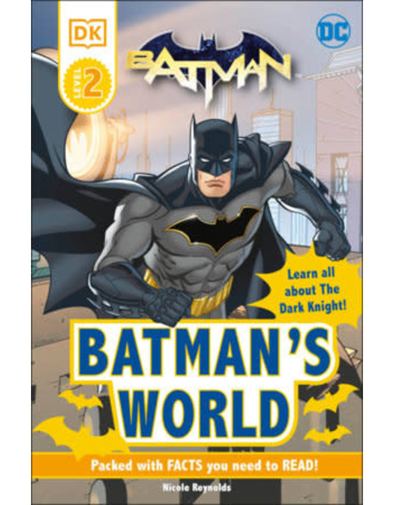 DK DC Batman's World Reader Level 2
