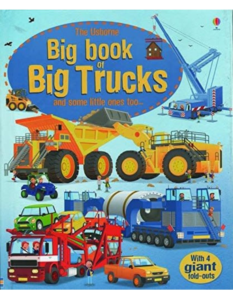 Educational Dev Big Book of Big Trucks