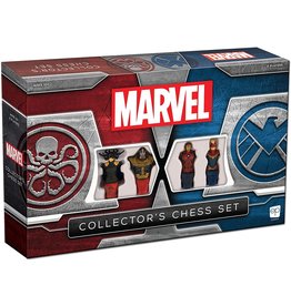 USAoploy Marvel Collector's Chess Set