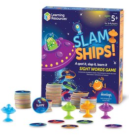 Learning Resources Slam Ships Sight Word Game