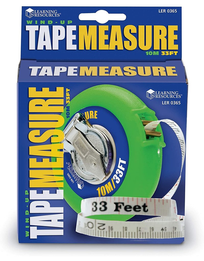 Learning Resources Tape Measure (33'/10 m)