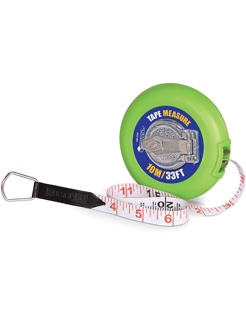 Learning Resources Tape Measure (33'/10 m)