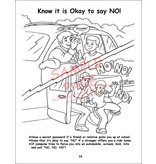 Really Big Coloring Books Child Safety Coloring Book