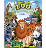Really Big Coloring Books A Day at the Zoo Coloring Book