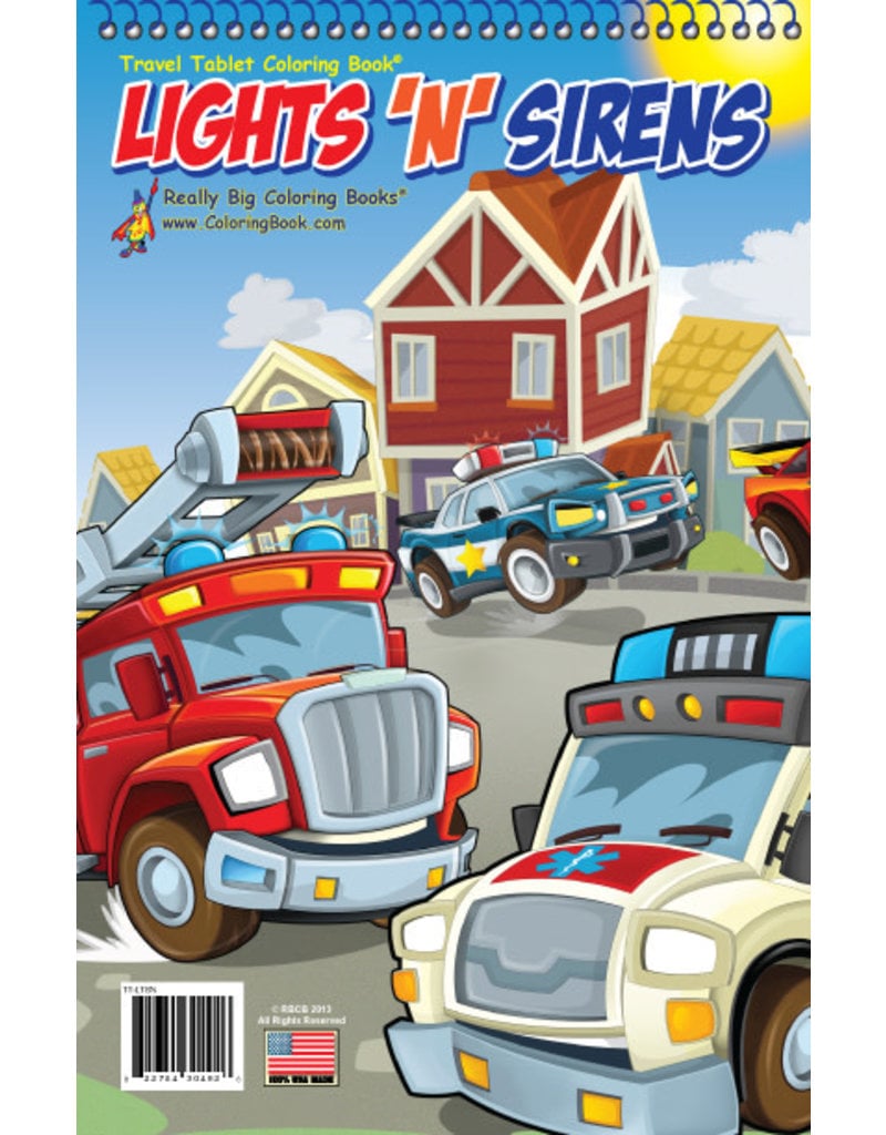 Really Big Coloring Books Racing Travel Coloring Book