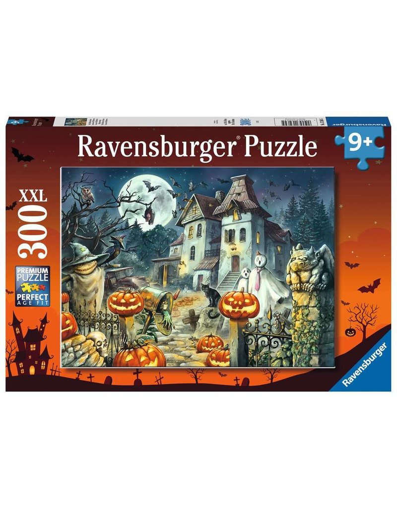 Ravensburger Halloween House 300 pc