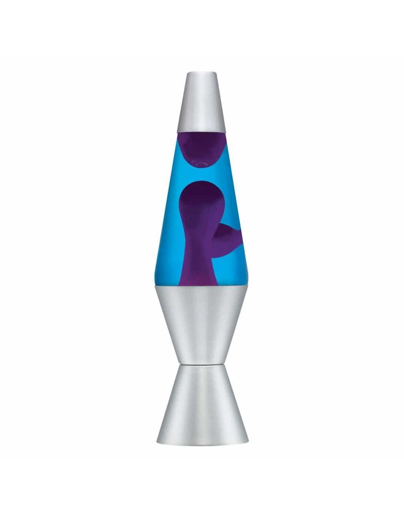 Schylling Purple and Blue Lava Lamp