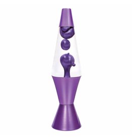 Schylling Metallic Purple and Clear Lava Lamp